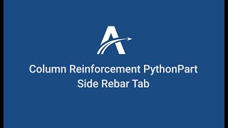 Famous 04. Side Rebar | Column Reinforcement Python Part in ALLPLAN Profile