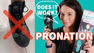 Leaning On Your Inside Edge? Skating and Pronation - Solution to Better Balance & Pain Relief?
