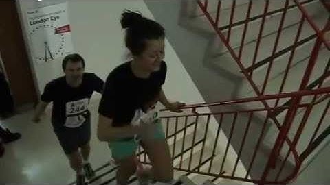 Tower-runners take on Vertical Rush 2011 | challenge | Shelter