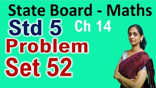 Class 5 Problem set 52 Pictograph State Board Maharashtra Std 5th PraescioEdu