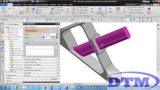 What's new NX9.0_Select intersection edges in Edge Blend and Draft