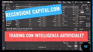 Capital.com recensione: guida e tutorial piattaforma di trading in Italiano [Video Tutorial]