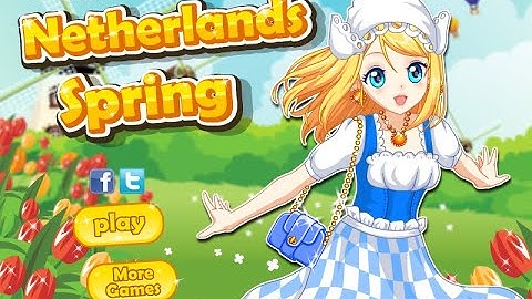 Netherlands Spring (Games For Girls) @GirlsPrincess