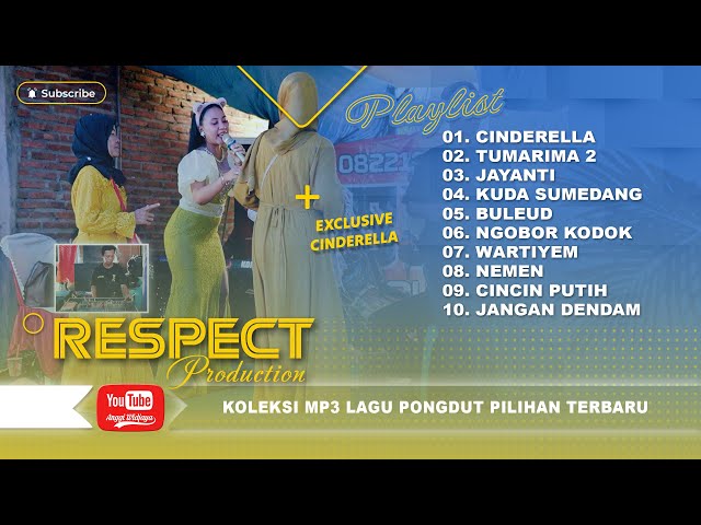 KOLEKSI MP3 62 - LAGU VIRAL CINDERELLA FULL ALBUM PONGDUT TERBARU 2024 class=