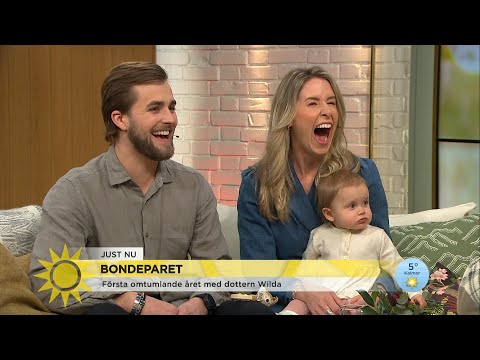 ”Det dröjde inte mer än tre veckor innan jag fick nyckel hem till Jocke” - Nyhetsmorgon (TV4)