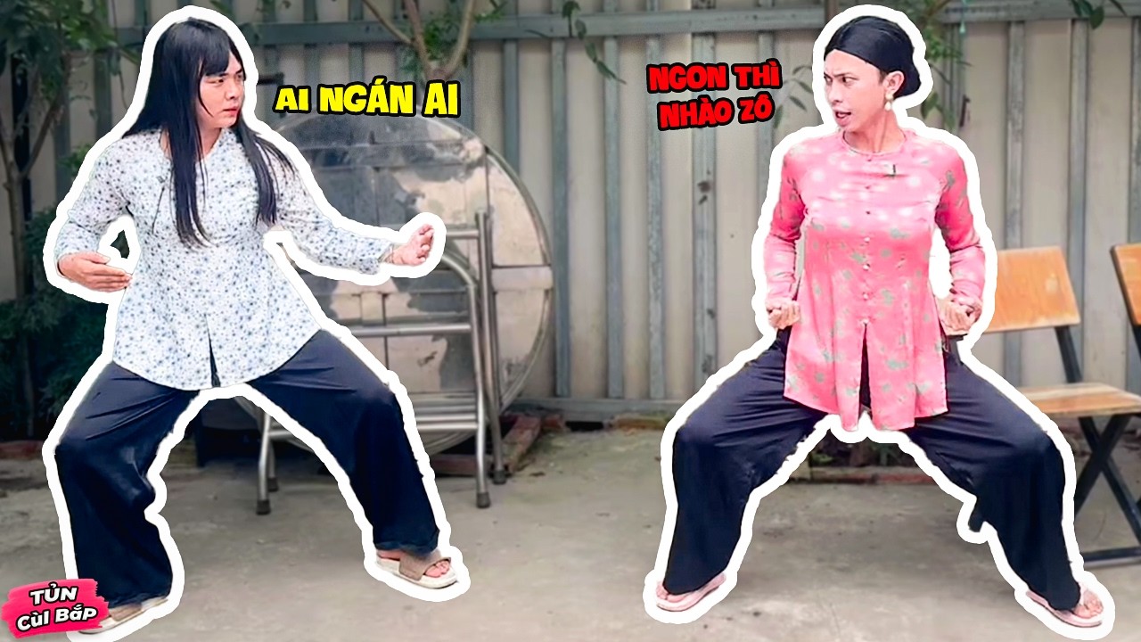 Chị Em Thúy Liễu Lao Vào Xé Nhau Chỉ Vì Đăng Ảnh Không Like | Tủn Cùi Bắp