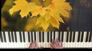 Whispers of Fall    -    Herbstgeflüster    -     Emotionale Klavier-Ballade von Melanie Schaum