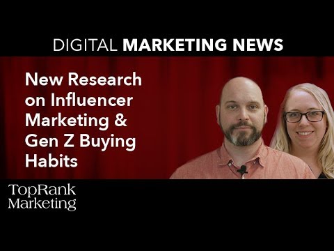 Digital Marketing News 6-8-2018: New Research on Influencer Marketing ...