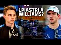 ¿PIASTRI a WILLIAMS? LATIFI con el TIEMPO CONTADO | ALONSO CERCA de la RENOVACIÓN con ALPINE