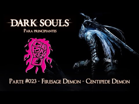 Vídeo: Dark Souls - Estrategia De Jefe De Centipede Demon