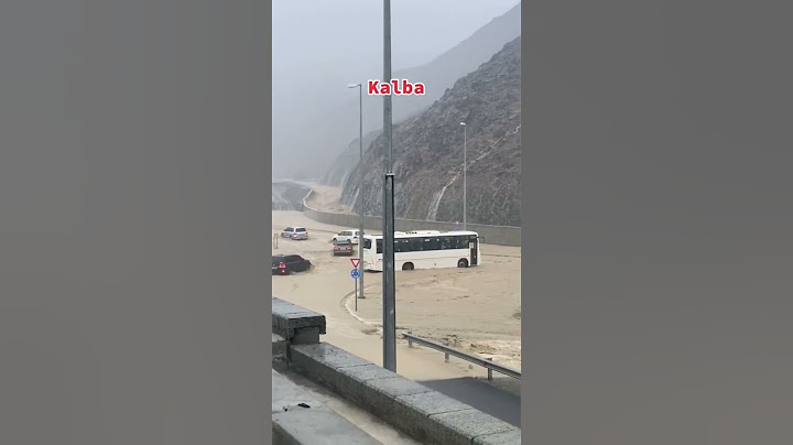 Heavy Rainfall In Fujairah Uae | Rains in Dubai #shorts #uae #fujairah #rain