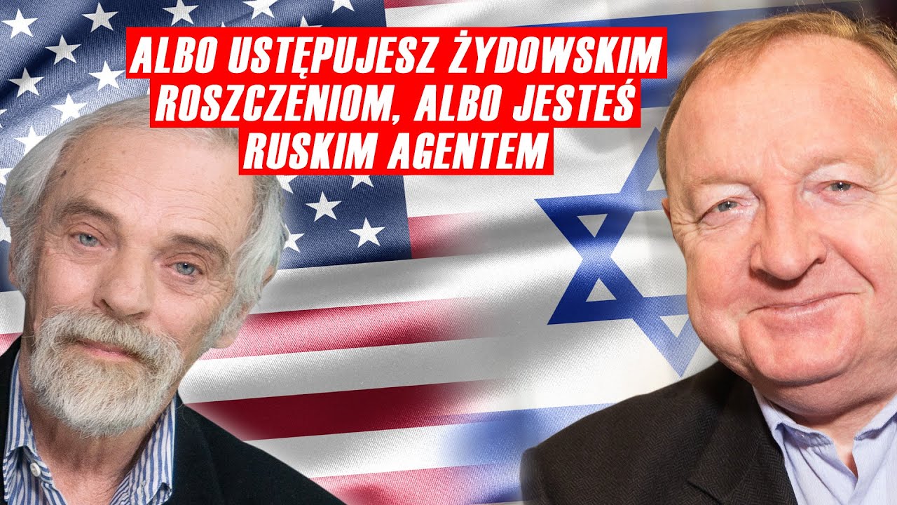 Żydowskie roszczenia majątkowe wobec Polski to piąta próba stworzenia Judeopolonii - YouTube