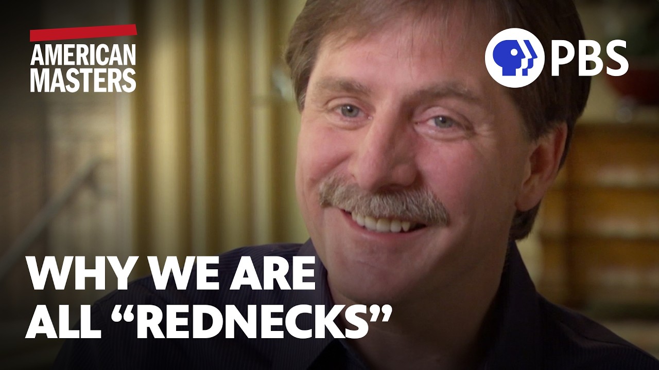 Jeff Foxworthy on how every American might be a "redneck" | American Masters | PBS