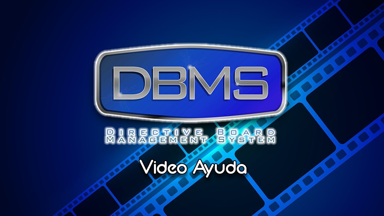 DBMS - Junta Directiva