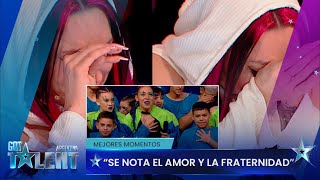 La emoción de La Joaqui y Abel Pintos por un grupo de baile de reggaetón  Got Talent Argentina 2023