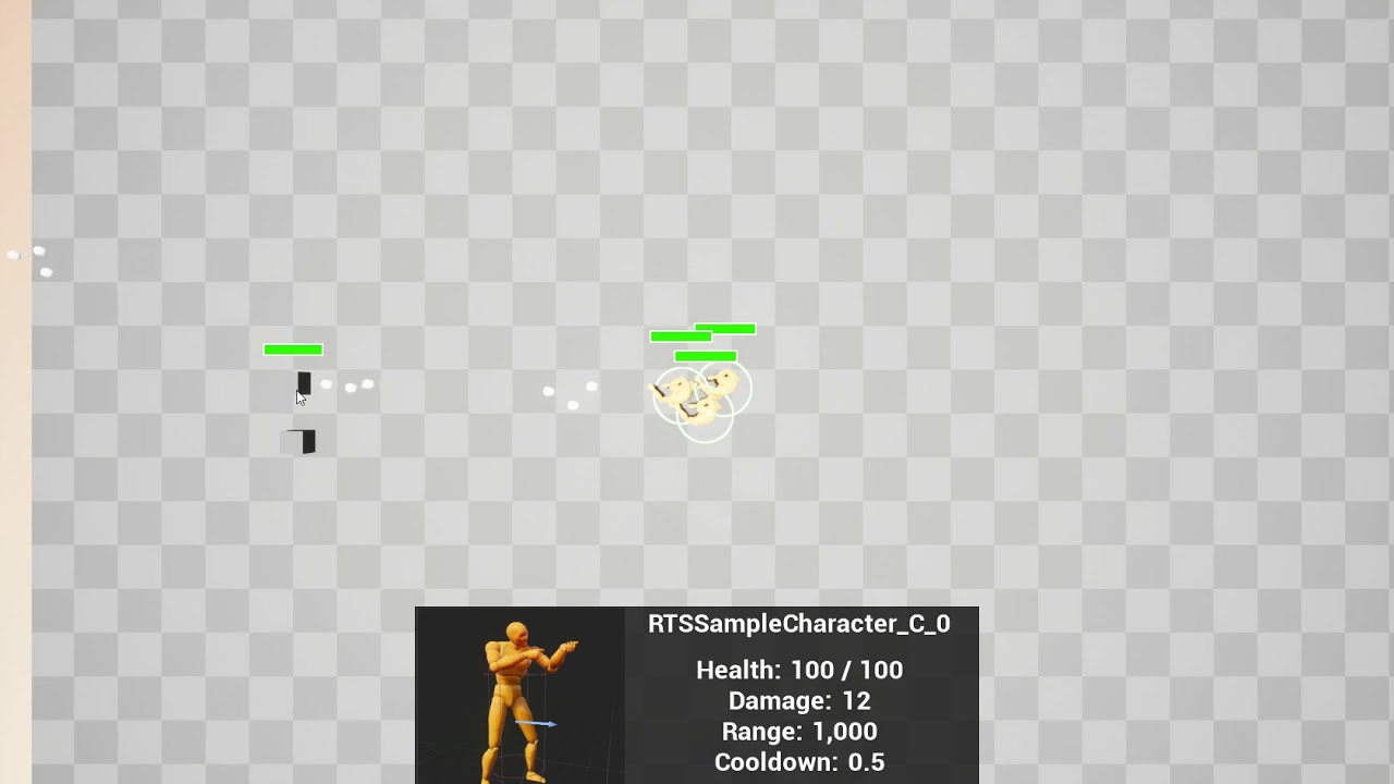 Bar Game Rts UE4 RTS - Health Bars Demo - YouTube