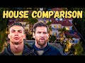 Cristiano Ronaldo House Tour VS Lionel Messi House Tour 2023