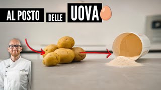 Sostituire le uova nei dolci nel 2024