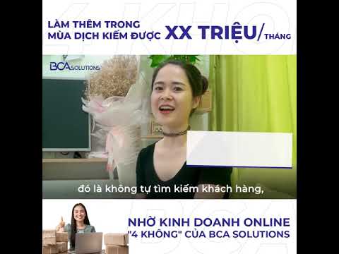 ỔN ĐỊNH THU NHẬP MÙA DỊCH NHỜ KINH DOANH ONLINE 4 KHÔNG