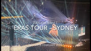 Taylor Swift - Eras Tour | Sydney, Australia | Night 2 - 24th February 2024 at Accor Stadium