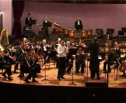 Sándor Veress: Clarinet Concerto 1st part