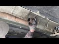 Muffler Delete Straight Pipe Cruze 2.0