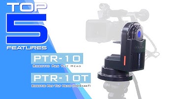 【Official】Top 5 Features of PTR-10 Robotic Pan Tilt Head｜Datavideo