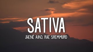 Video thumbnail of "Jhené Aiko - Sativa (Lyrics) ft. Rae Sremmurd"