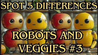 Robots and Veggies '3