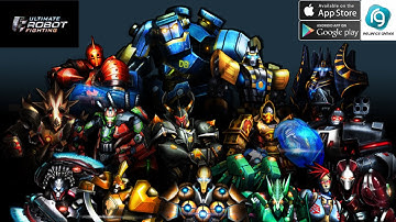 Ultimate Robot Fighting - [iOS] Gameplay