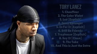 Tory Lanez-Year's music sensation-Premier Tracks Playlist-Commended