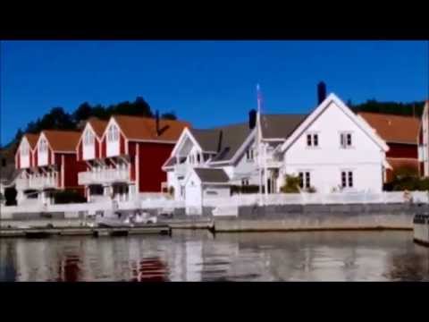 (2) Lille Kirkholmen hytteby - På rundtur i Kragerø @olehamre3411