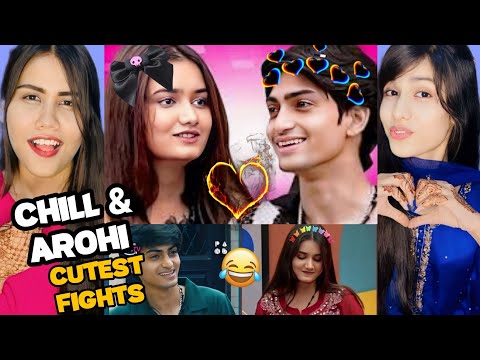 Chill Gamer & Arohi Cute & Funny Moments😂❤ | Playground 3 | Chill Gamer Thug Life Moments