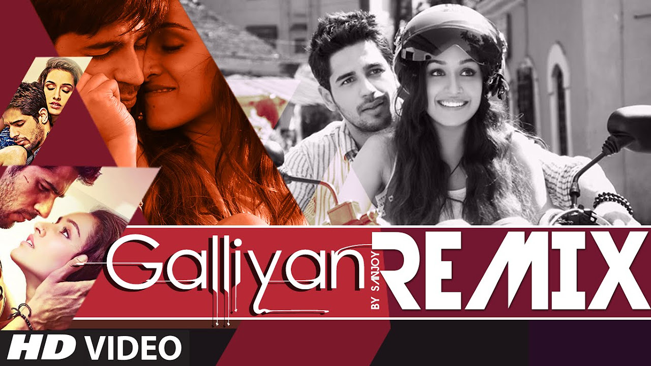 Ek Villain Teri Galiyan Official Remix FULL VIDEO SONG  Sanjoy  Ankit Tiwari