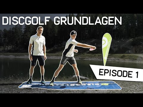 Discgolf Grundlagen - Episode 1 | Disc Golf Training