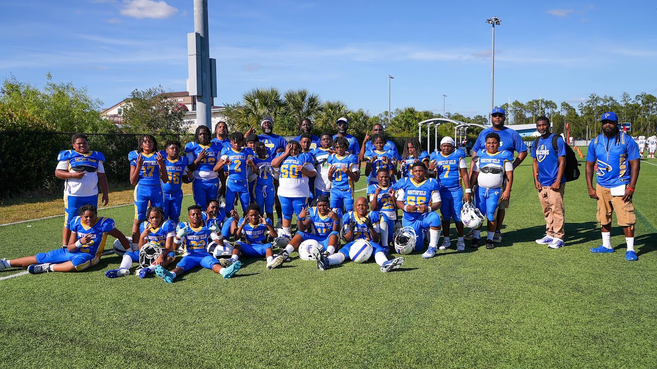 10u Southfield Falcons vs OG Ducks