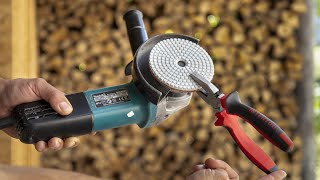 Stop the angle grinder, Simple speed controller