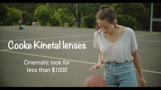 Cooke Kinetals - Cheap hollywood cinema lenses for less than $1000