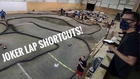 JOKER LAPS! TLR 22 5.0 Elite 2WD MOD Buggy Racing B-MAIN - Netcruzer RC