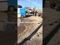 Van Stuck in Huge Pothole Crater in Jamaica #badroads #automobile #jamaica #car #pothole #news