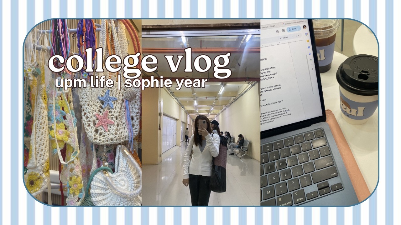 sem is getting real | upm life | sophie year