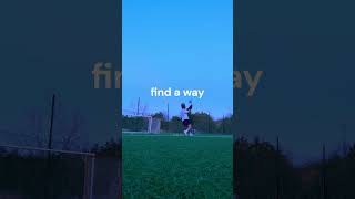 Find a way to get it done. #grind #lacrosse