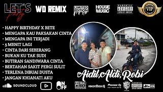 Download Lagu DUGEM DJ BETE X 5 MENIT LAGI NONSTOP HARDMIX SPECIAL REQUEST AIDIL, ALDI X ROBI NEW 2025 MP3