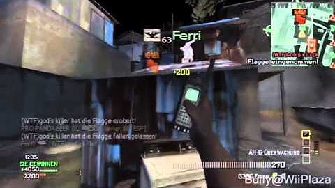 ~MW3 Wii~ Team Defender Hacking