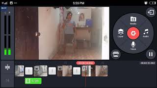 Teleportation for kinemaster editor tutorial...
