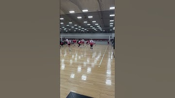 Assist to the RS❤️#volleyball #setter #PFA #classof2029