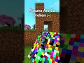 What The- #shorts #minecraft #itsmejames #minecraftglitches #minecraftshorts #fyp