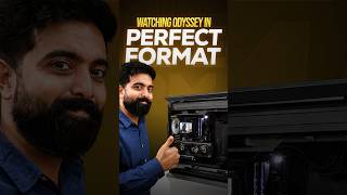 How The Odyssey was intended to be watched.