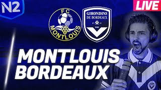 🔴 LIVE AU STADE | MONTLOUIS VS BORDEAUX  🎥  MULTIPLEX / DIRECT ( NATIONAL 2 )