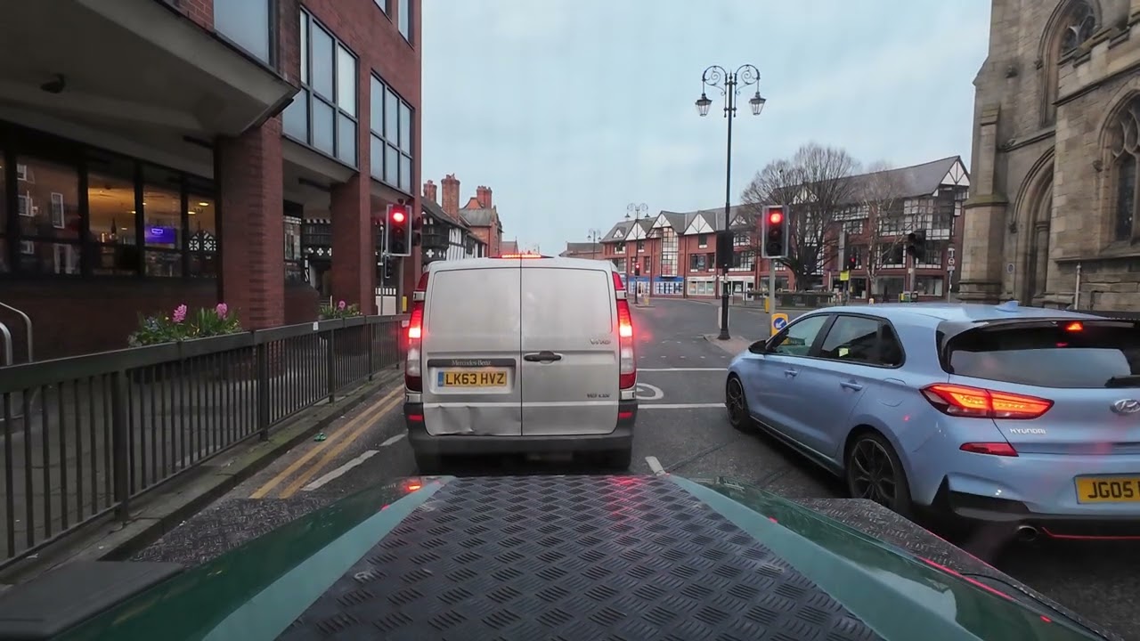 crewe chester via winsford part 2